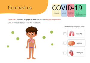 COVID-19 - Coronavírus para crianças - PDF