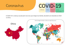 Carregar imagem no visualizador da galeria, COVID-19 - Coronavírus para crianças - PDF
