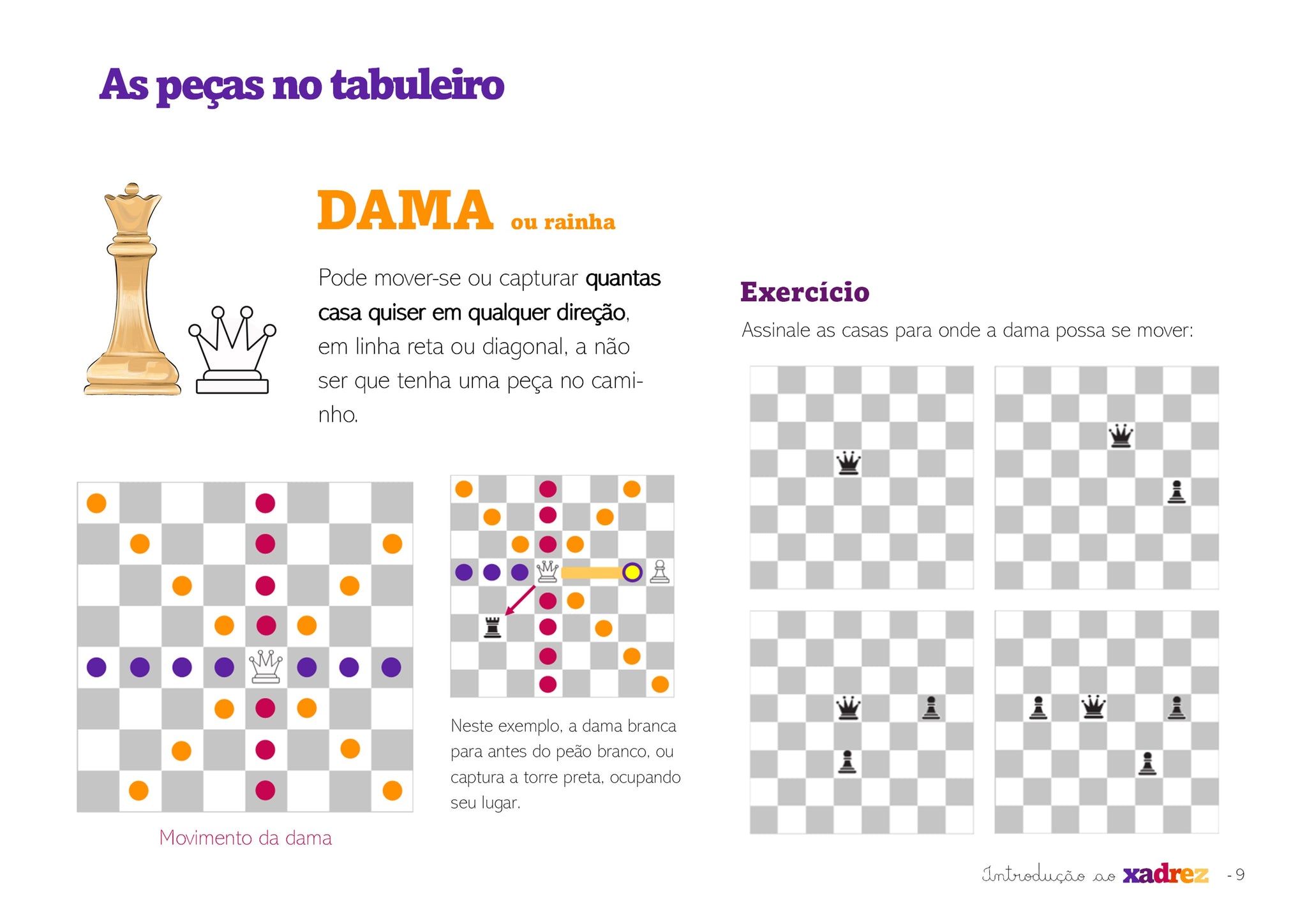 Apostila 1 Xadrez PDF, PDF, Xadrez